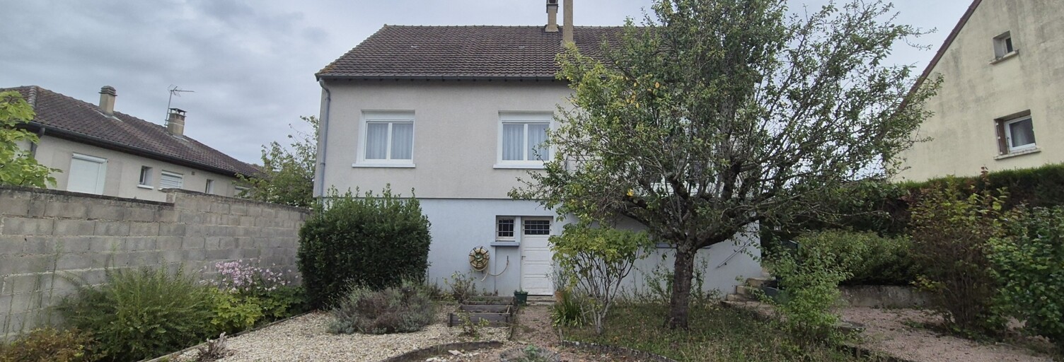 Maison 4 Pièces 88 m² à vendre à Saint-Florentin (89600)