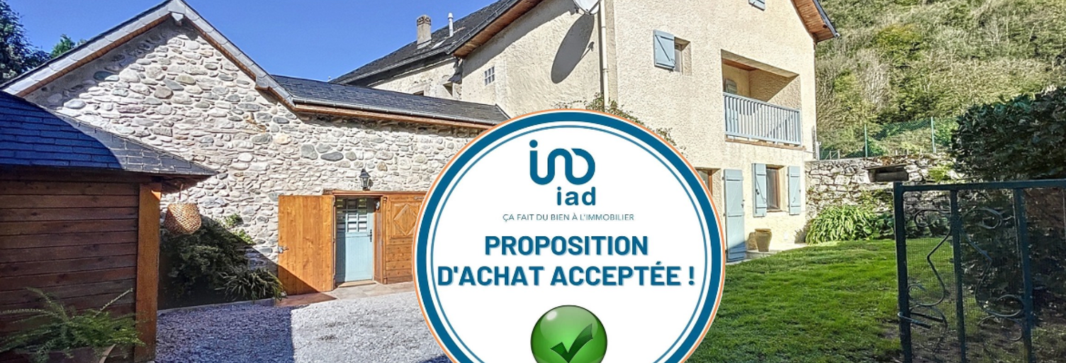 Maison 4 Pièces 114 m² à vendre à Aste-Béon (64260)