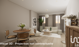 Appartement 2 Pièces 47 m² à vendre à Puteaux (92800)