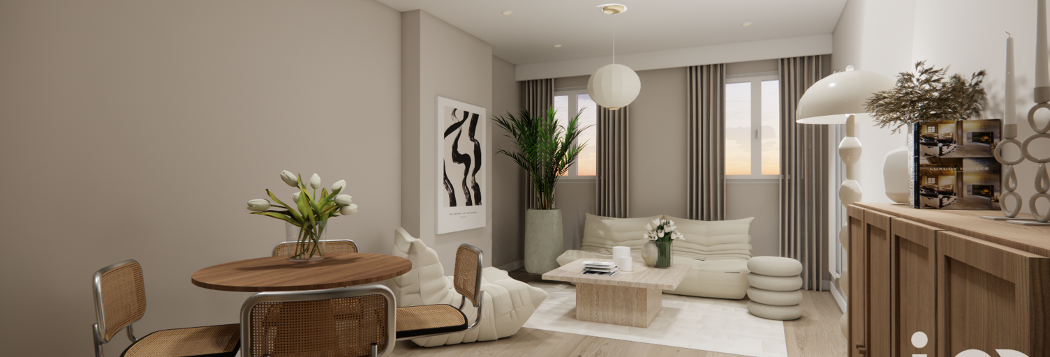 Appartement 2 Pièces 47 m² à vendre à Puteaux (92800)