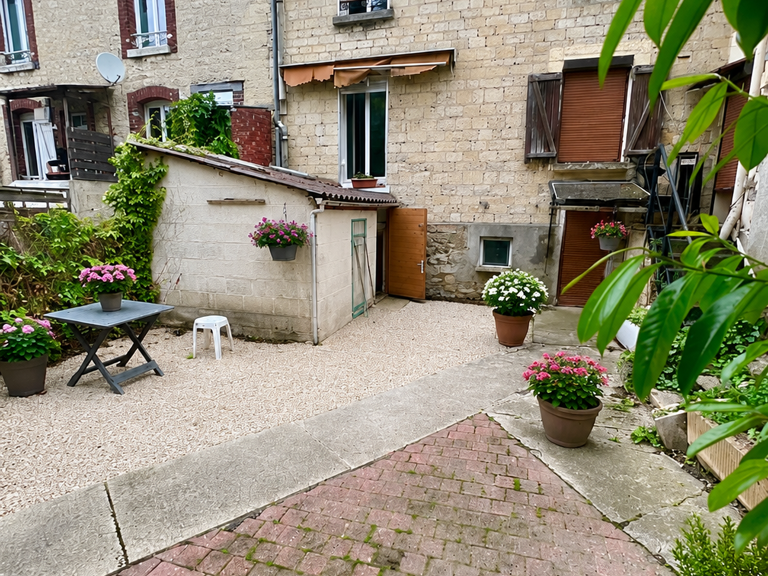 Vente Maison de ville 4 pièces — photo 1
