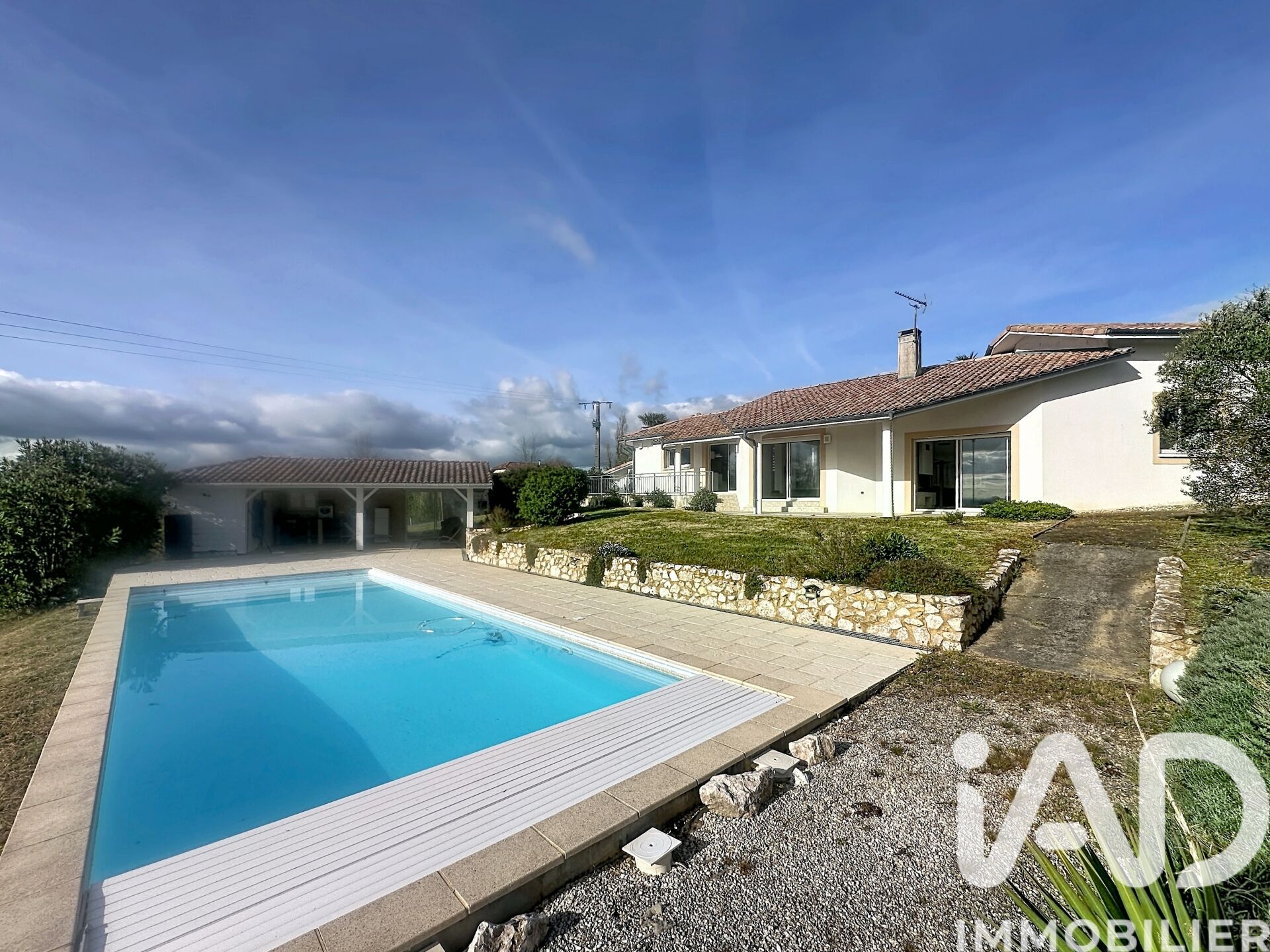 Hagetmau - 130m² - 5p. - 3ch.