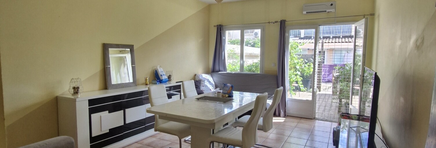 Appartement 3 Pièces 60 m² à vendre à Marseillan (34340)