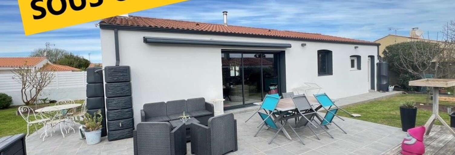 Maison 3 Pièces 95 m² à vendre à Les Sables-d'Olonne (85340)