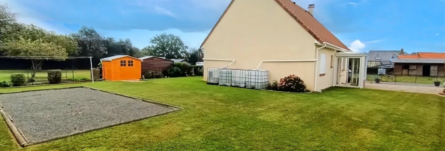 Maison 4 Pièces 78 m² à vendre à Buchy (76750)