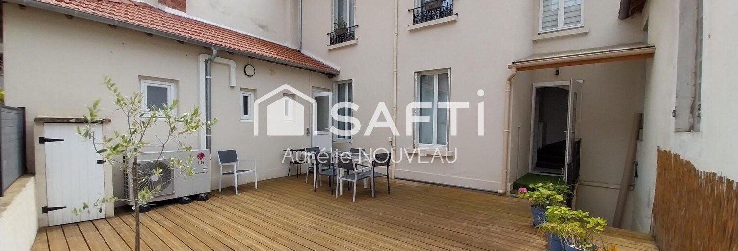 Maison 3 Pièces 60 m² à vendre à Vichy (03200)