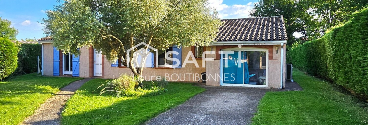 Maison 5 Pièces 120 m² à vendre à Saint-Sulpice-la-Pointe (81370)