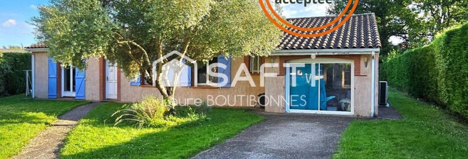 Maison 5 Pièces 120 m² à vendre à Saint-Sulpice-la-Pointe (81370)