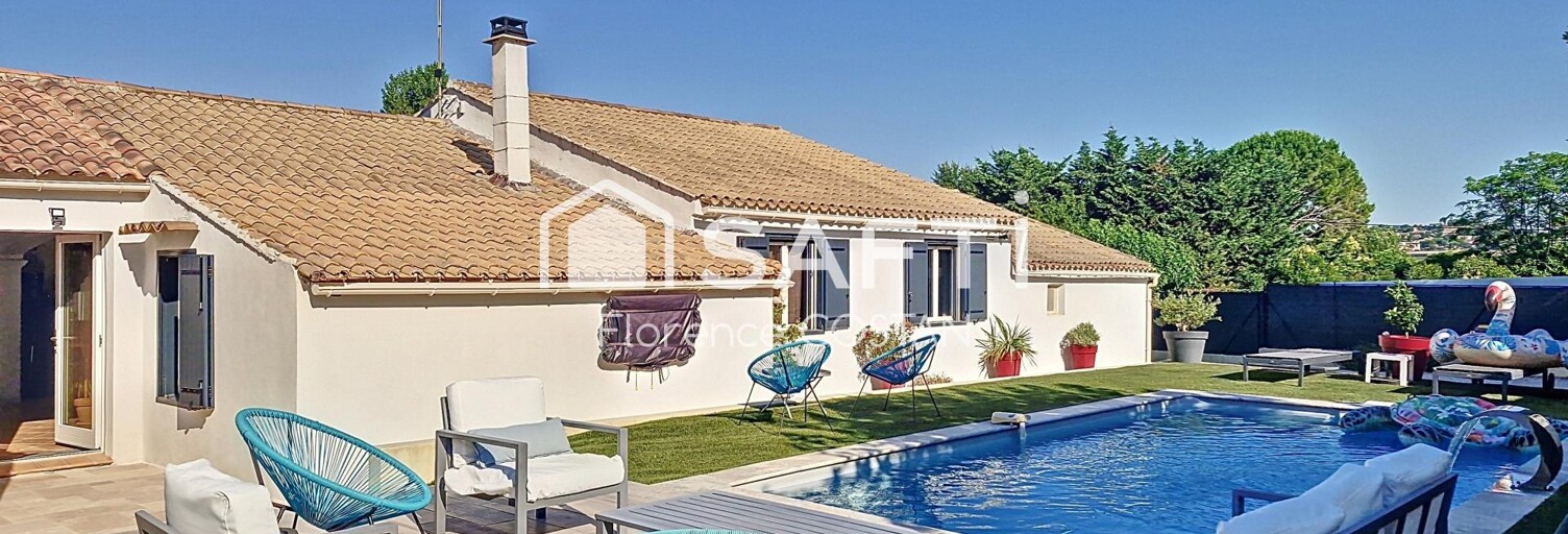 Maison 6 Pièces 160 m² à vendre à Velaux (13880)