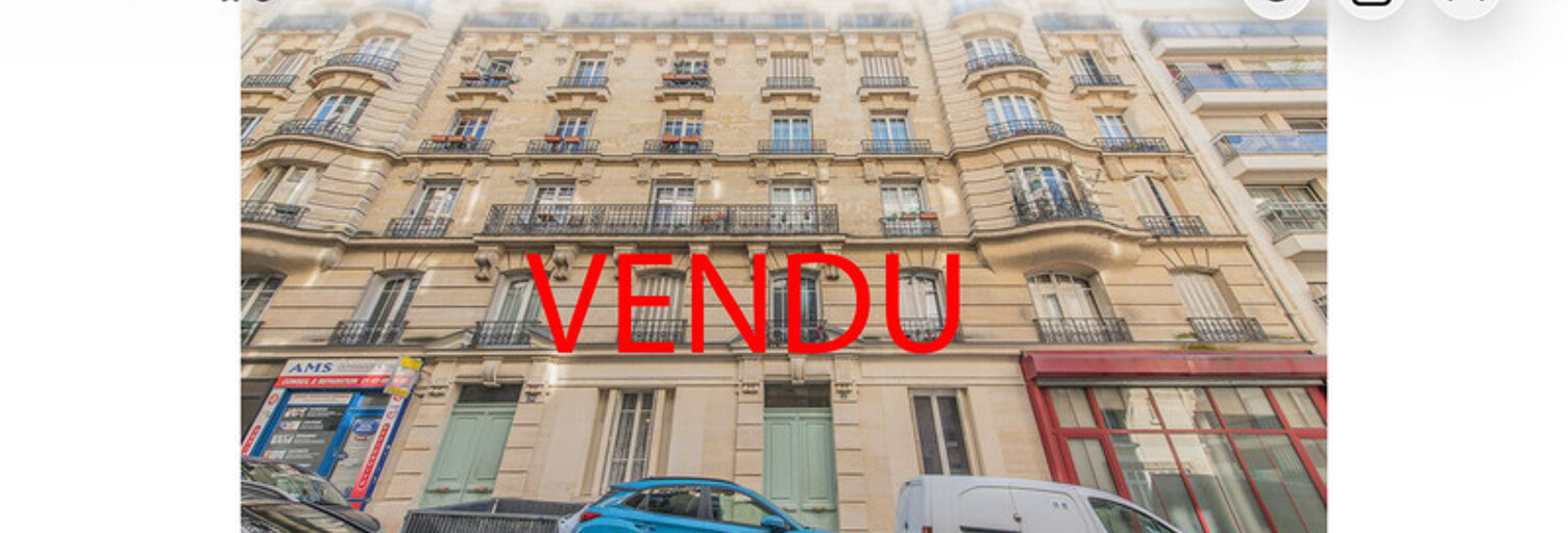 Appartement 2 Pièces 47 m² à vendre à Paris 20 (75020)
