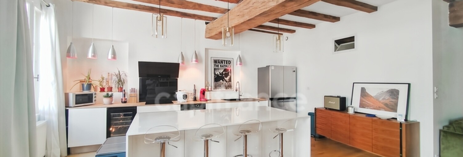 Appartement 4 Pièces 93 m² à vendre à Chalon-sur-Saône (71100)