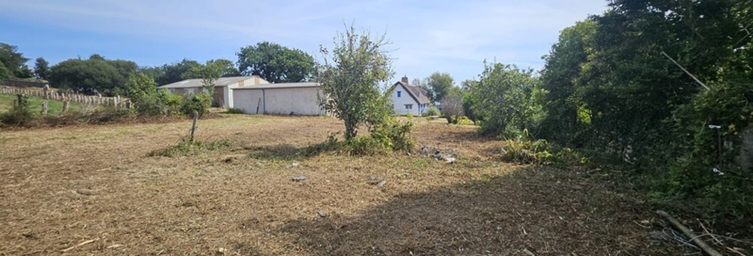 Terrain  1200 m² à vendre à Roscanvel (29570)