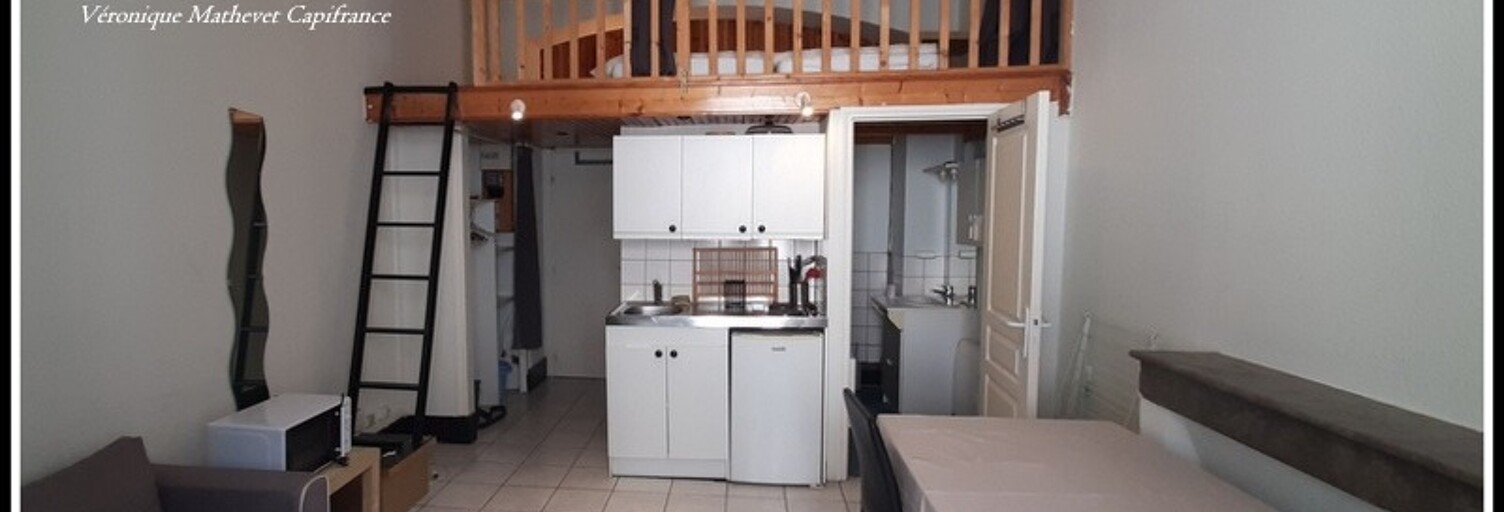 Appartement 1 Pièce 28 m² à vendre à Grenoble (38000)