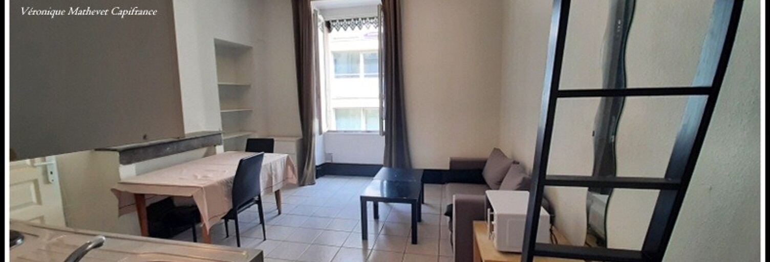 Appartement 1 Pièce 28 m² à vendre à Grenoble (38000)