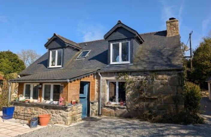 Maison 2 chambres au calme à Locarn(22) avec garage, grand jardin et dépendances dont un gîte rénové pour revenus supplémentaires — photo 2