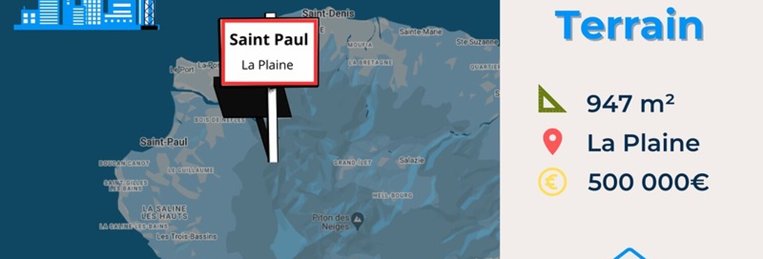 Maison 5 Pièces 158 m² à vendre à Saint-Paul (97460)