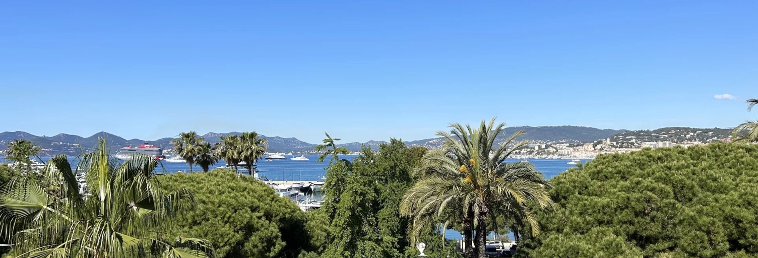 Appartement 3 Pièces 96 m² à vendre à Cannes (06400)