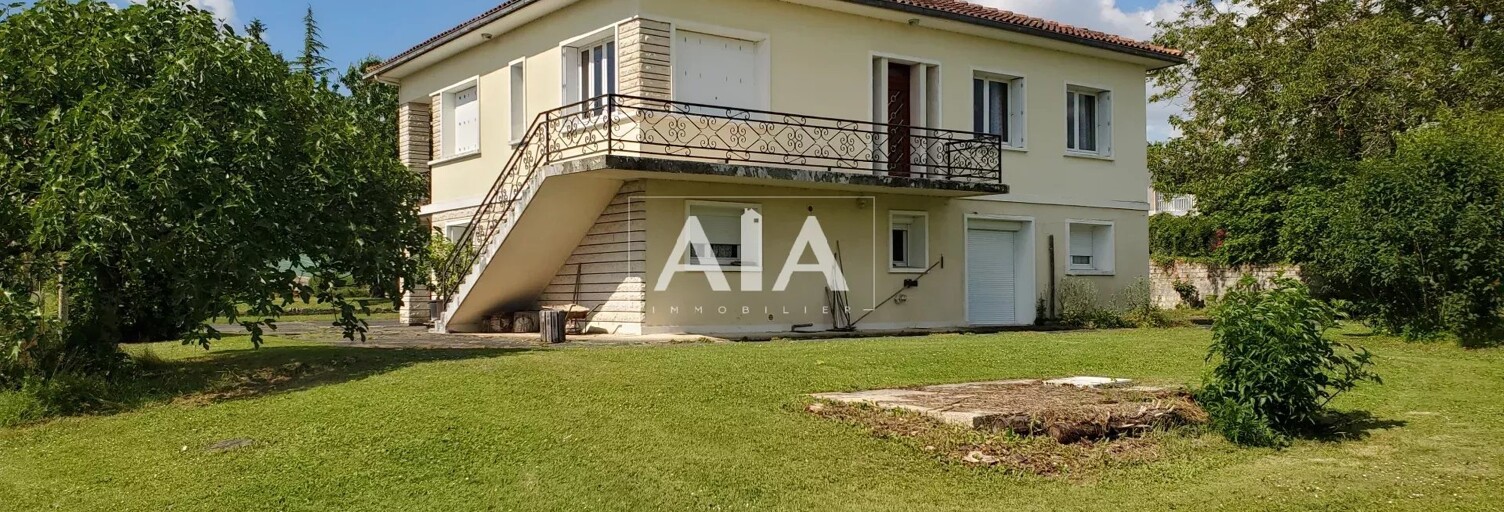 Maison 7 Pièces 170 m² à vendre à Trois-Palis (16730)