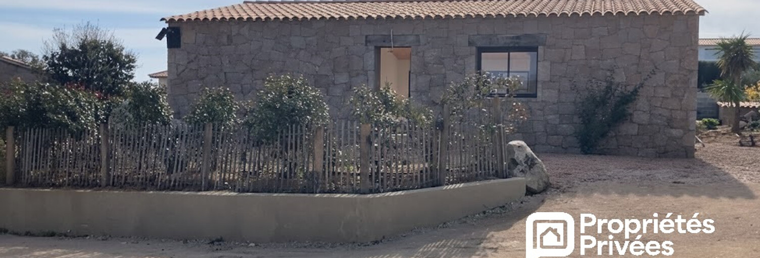 Maison 3 Pièces 83 m² à vendre à Zonza (20144)