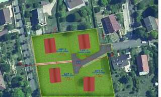 Terrain  932 m² à vendre à Mâlain (21410)