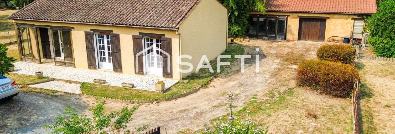 Maison 4 Pièces 83 m² à vendre à La Force (24130)