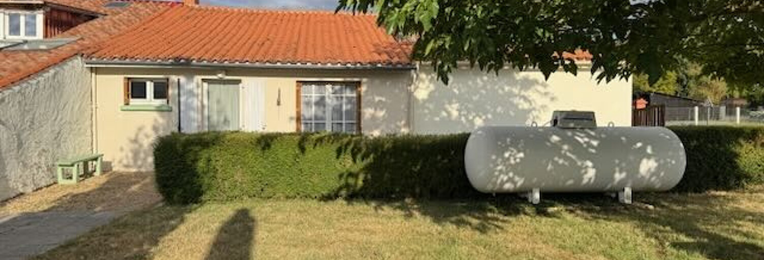 Maison 4 Pièces 109 m² à vendre à Saint-Martin-Lars-en-Sainte-Hermine (85210)