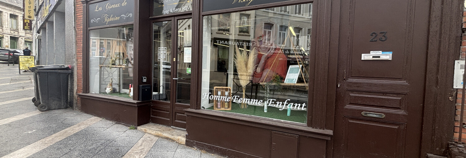 Commerce  90 m² à louer à Saint-Pol-sur-Ternoise (62130)