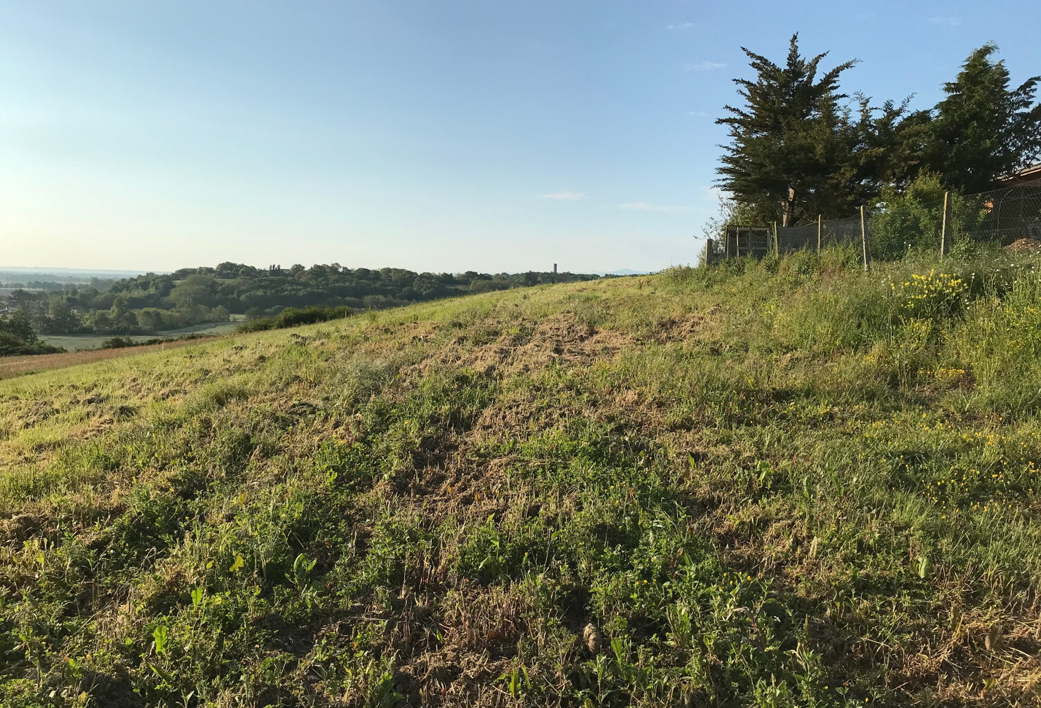 Terrain de 2446 m2 sur les côteaux 09700 LABATUT — photo 1