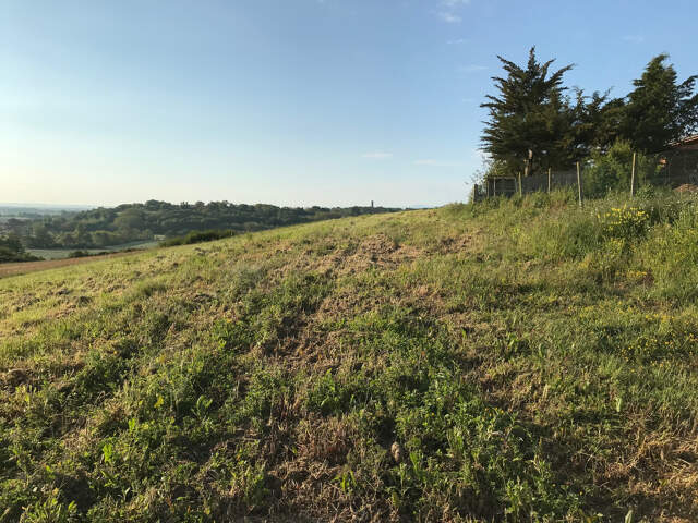 Terrain de 2446 m2 sur les côteaux 09700 LABATUT — photo du bien