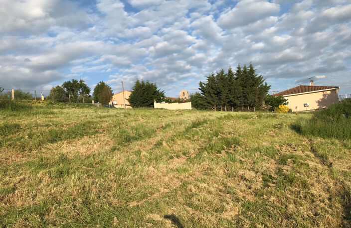 Terrain de 2446 m2 sur les côteaux 09700 LABATUT — photo 2