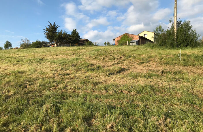 Terrain de 2446 m2 sur les côteaux 09700 LABATUT — photo 3