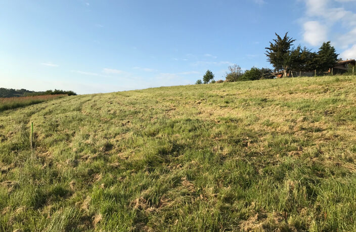 Terrain de 2446 m2 sur les côteaux 09700 LABATUT — photo 4