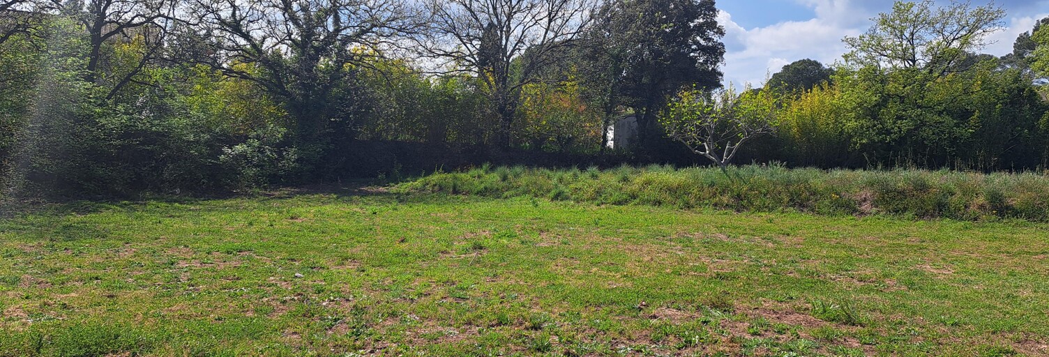 Terrain 726 m² à construire Puget-sur-Argens (83480)