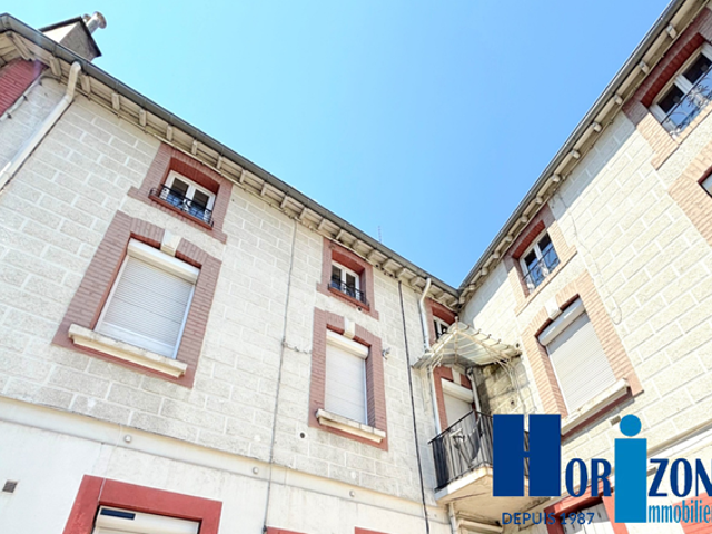 FIRMINY GRAND APPARTEMENT F5 + BALCON + GRANDE CAVE — photo du bien