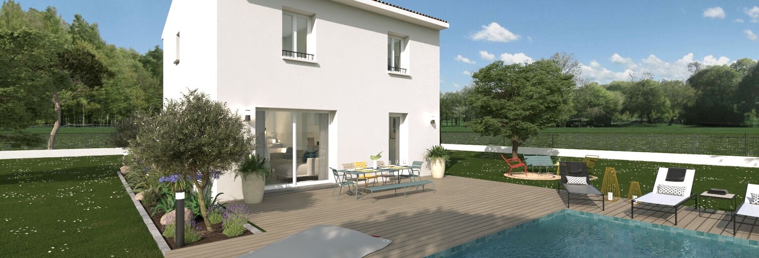 Maison 95 m² à construire Fréjus (83600)