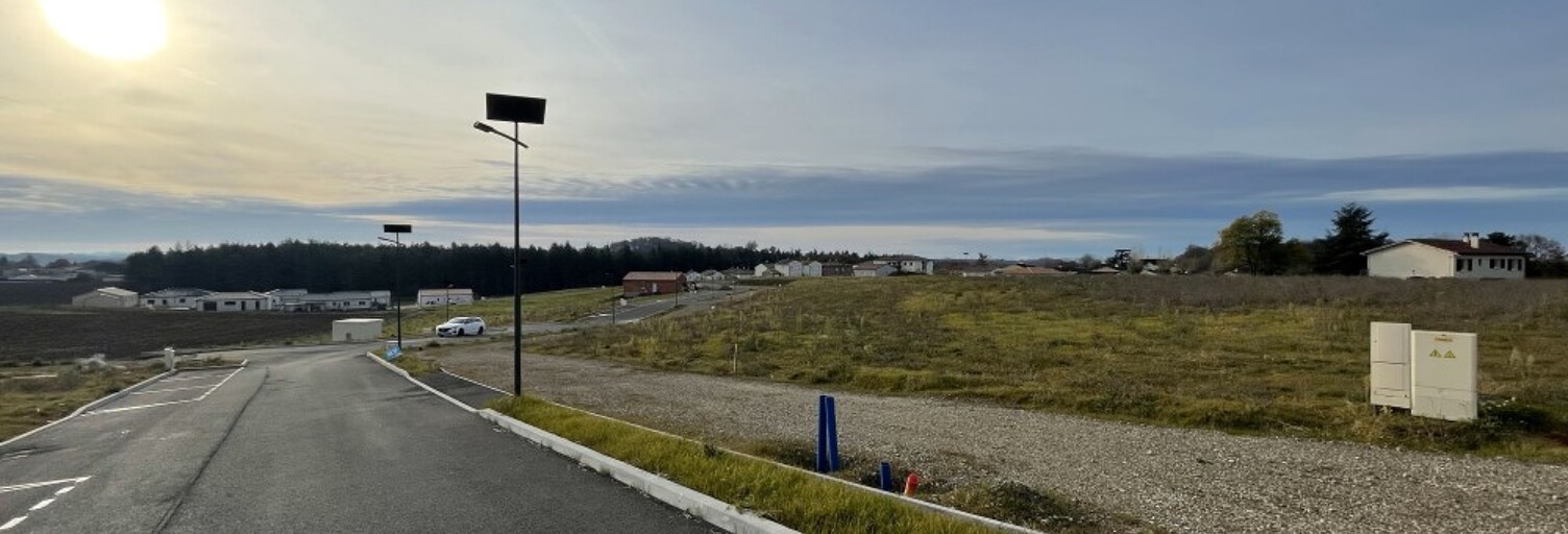 Terrain 554 m² à construire Bon-Encontre (47240)