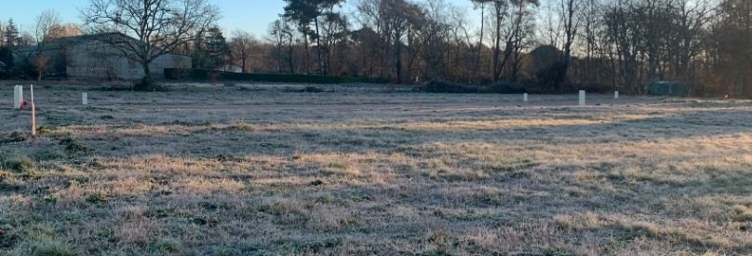 Terrain 703 m² à construire Houeillès (47420)