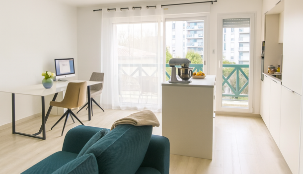 Appartement 2 pièces  à vendre Anglet 64600