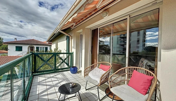 Appartement 2 pièces  à vendre Anglet 64600