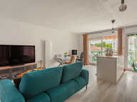 IMPECCABLE T2 avec CAVE  et TERRASSE GARAGE AU CINQ CANTONS — photo 2