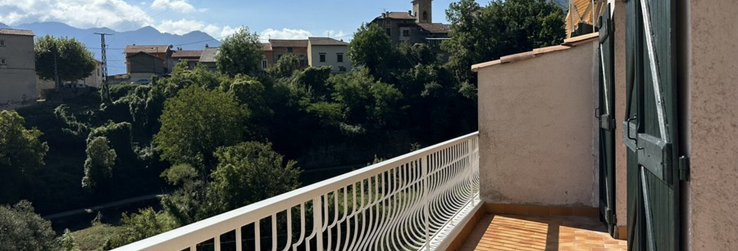 Appartement 2 Pièces 43 m² à vendre à Roquebillière (06450)