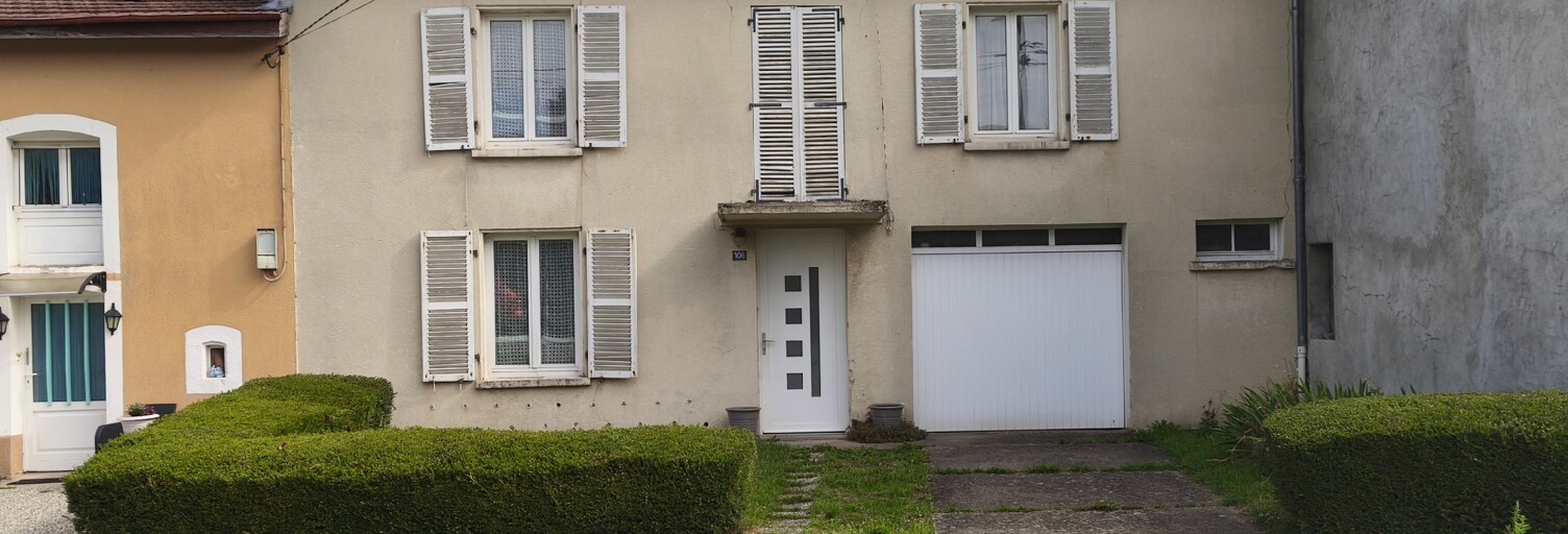 Maison 5 Pièces 140 m² à vendre à Delme (57590)