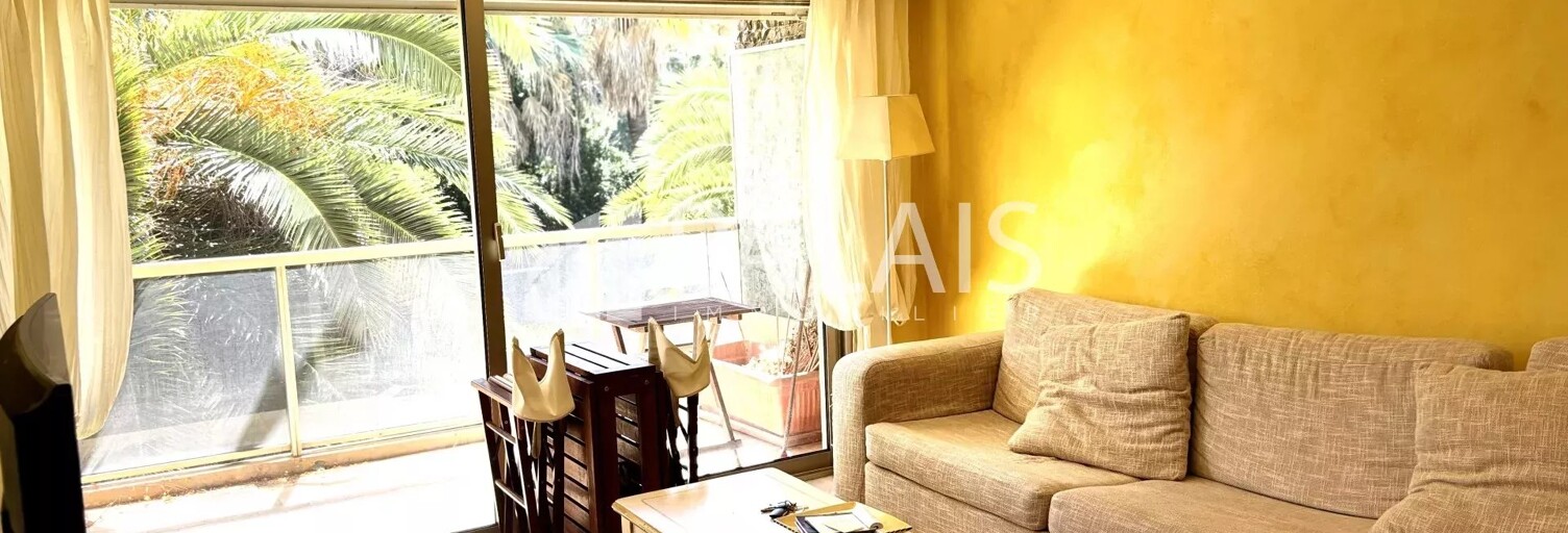Appartement 2 Pièces 49 m² à vendre à Nice (06200)