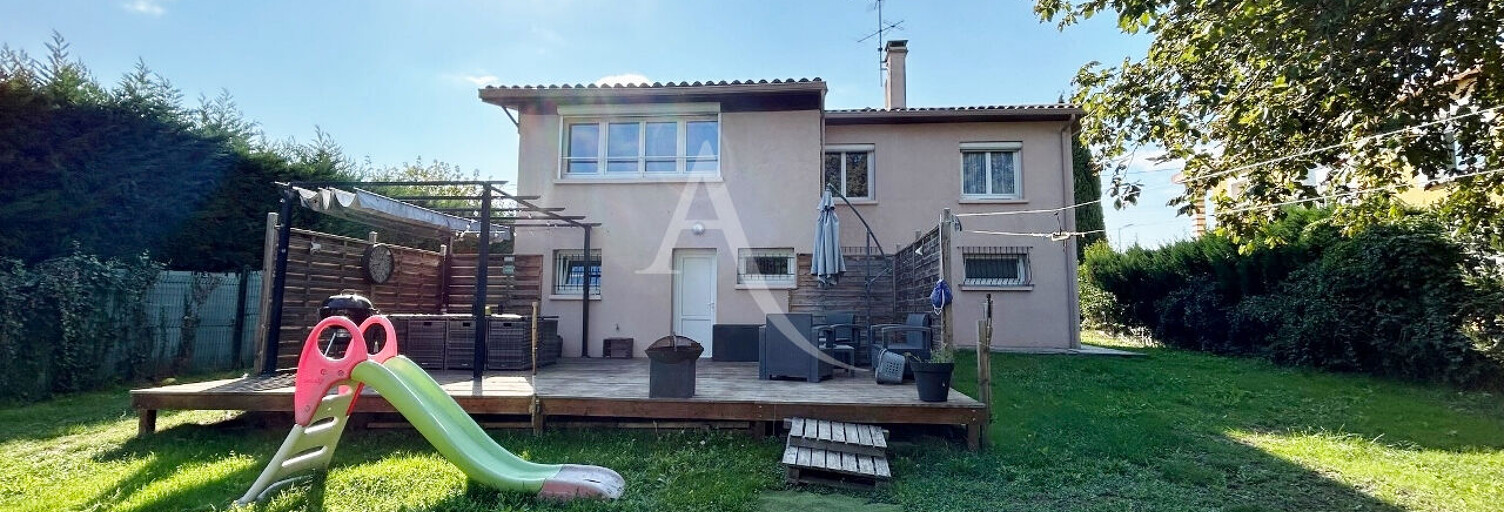 Maison 7 Pièces 181 m² à vendre à Aussonne (31840)