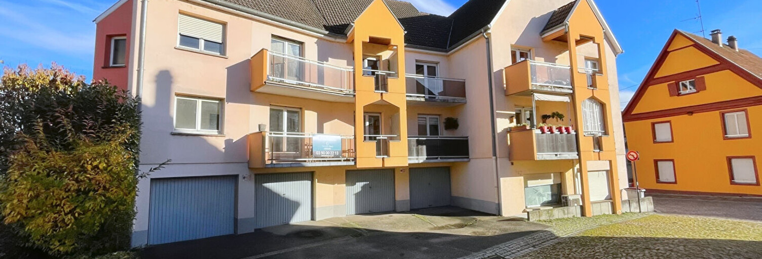 Appartement 3 Pièces 60 m² à vendre à Erstein (67150)
