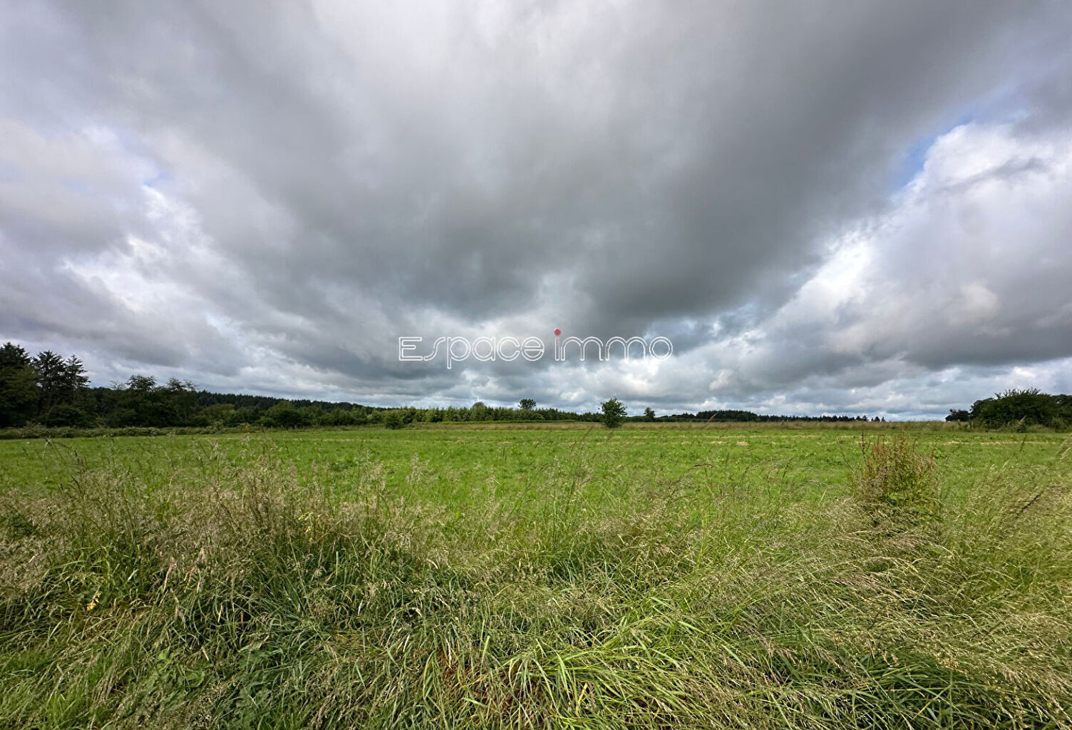 Terrain plat viabilisé à bâtir sur les hauteurs - 1150 m² - Montville — photo 1