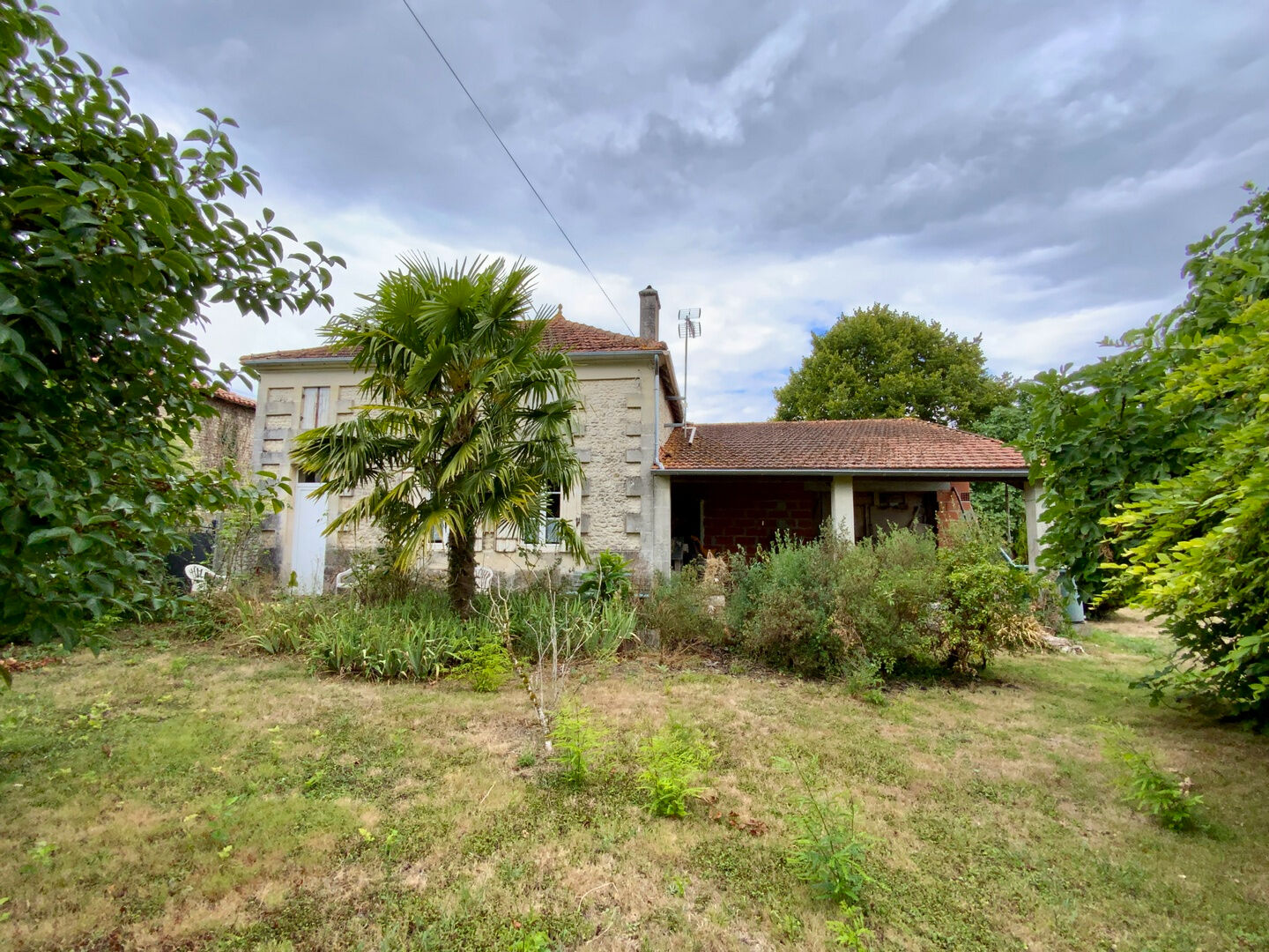 Villa / Maison  T3 à vendre Mortiers 17500