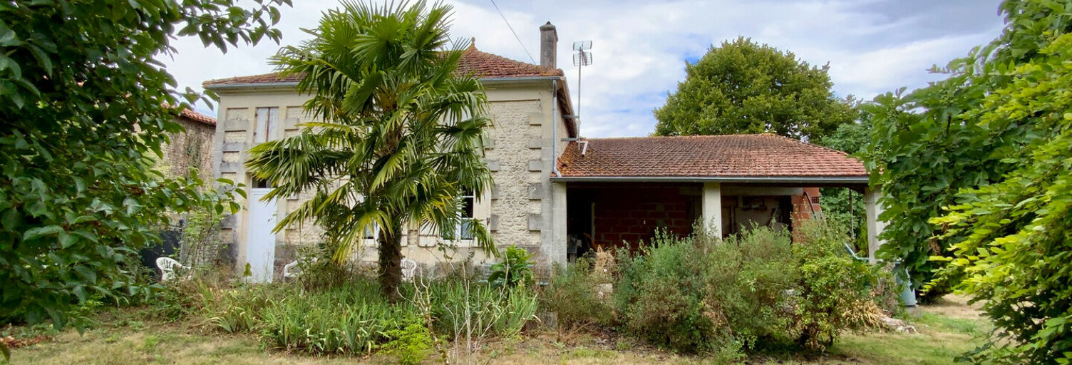 Maison 3 Pièces 80 m² à vendre à Mortiers (17500)