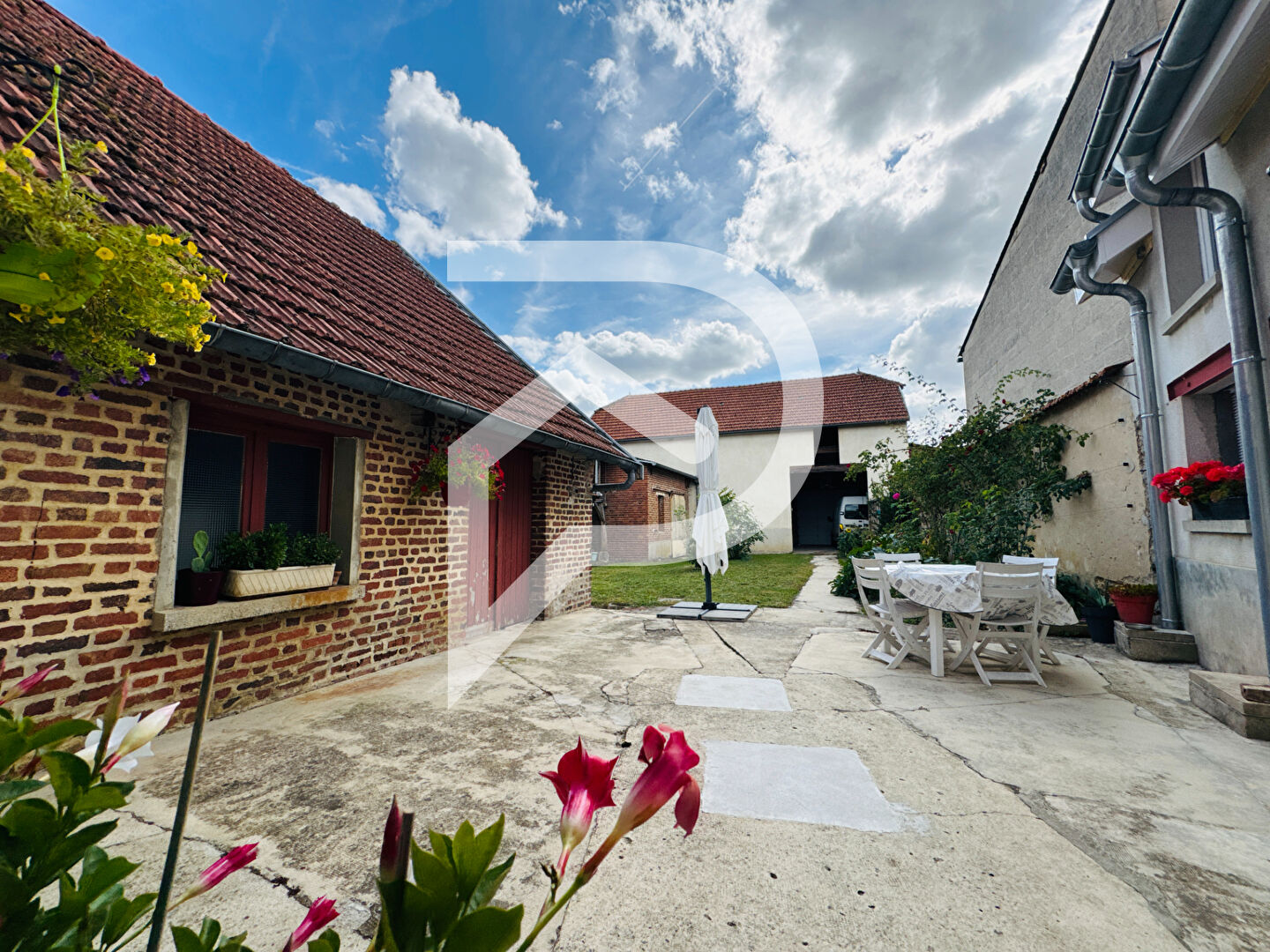 Villa / Maison 6 pièces  à vendre Sermiers 51500