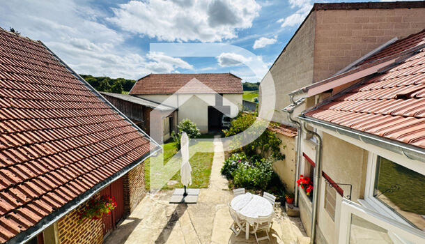 Villa / Maison 6 pièces  à vendre Sermiers 51500